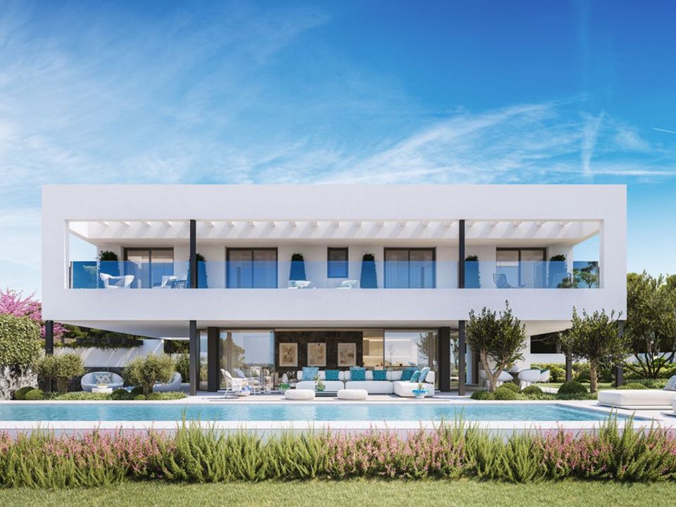 Villa i Costabella, Malaga - foto 1
