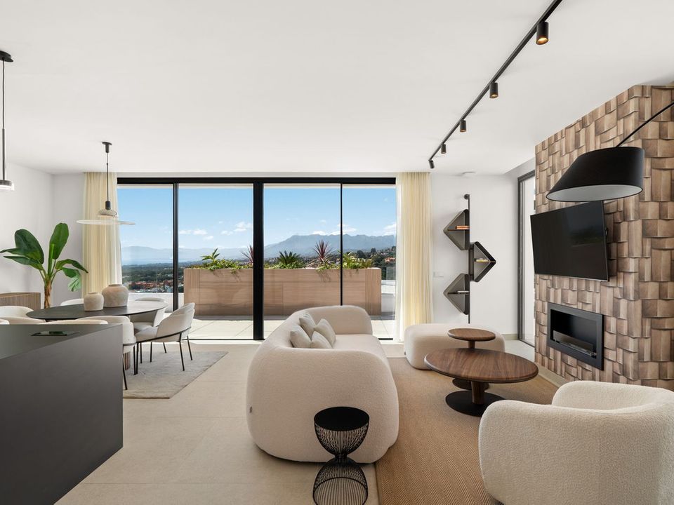 Penthouse i La Reserva, Malaga - foto 1