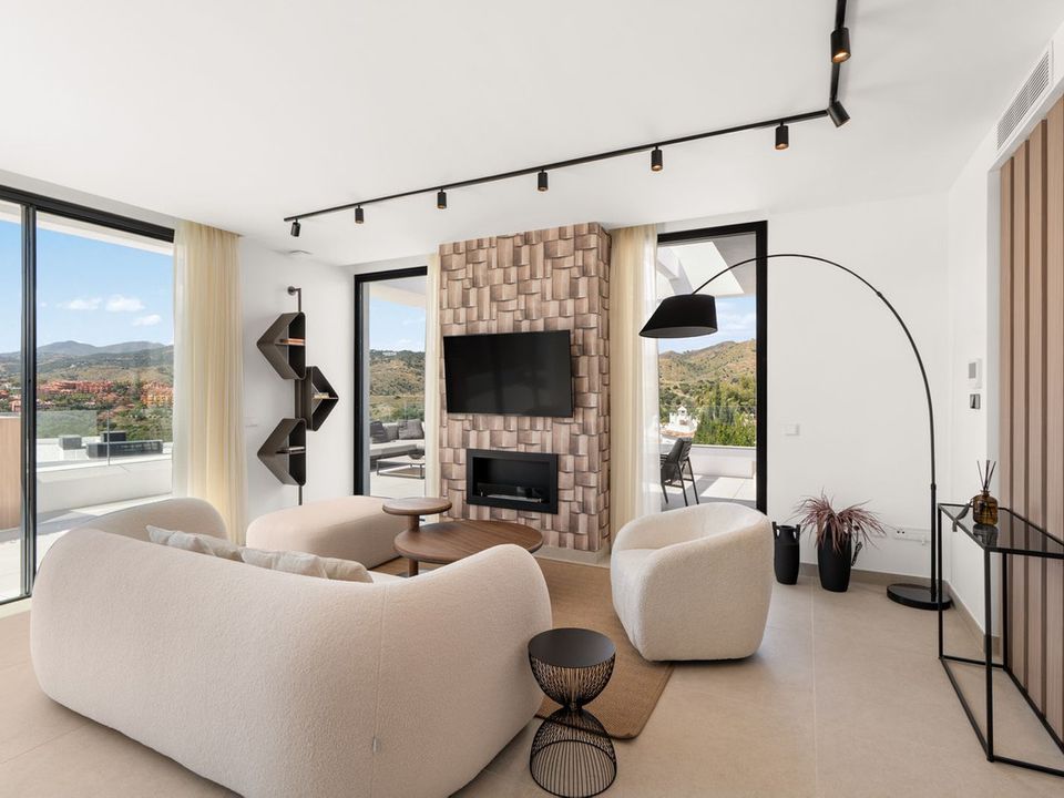 Penthouse i La Reserva, Malaga - foto 2