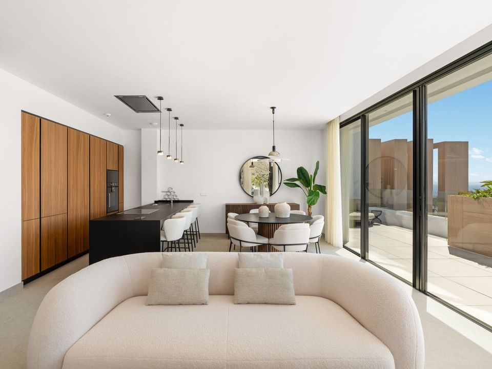 Penthouse i La Reserva, Malaga - foto 3