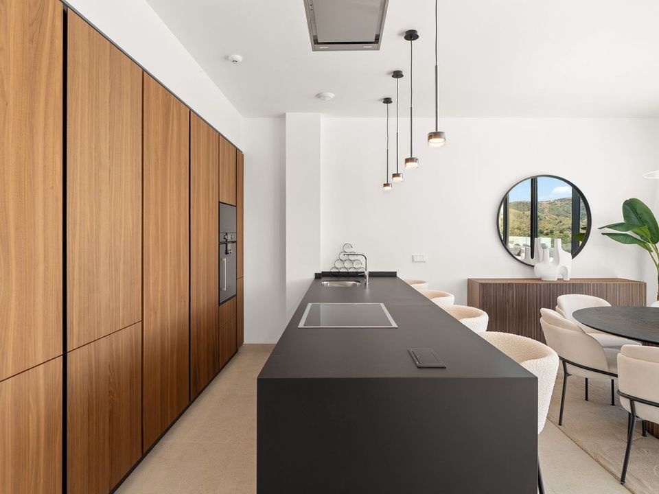 Penthouse i La Reserva, Malaga - foto 4