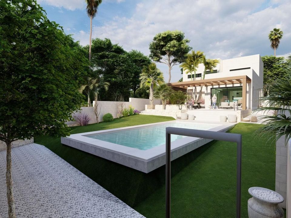 Villa i Las Chapas, Malaga - foto 3