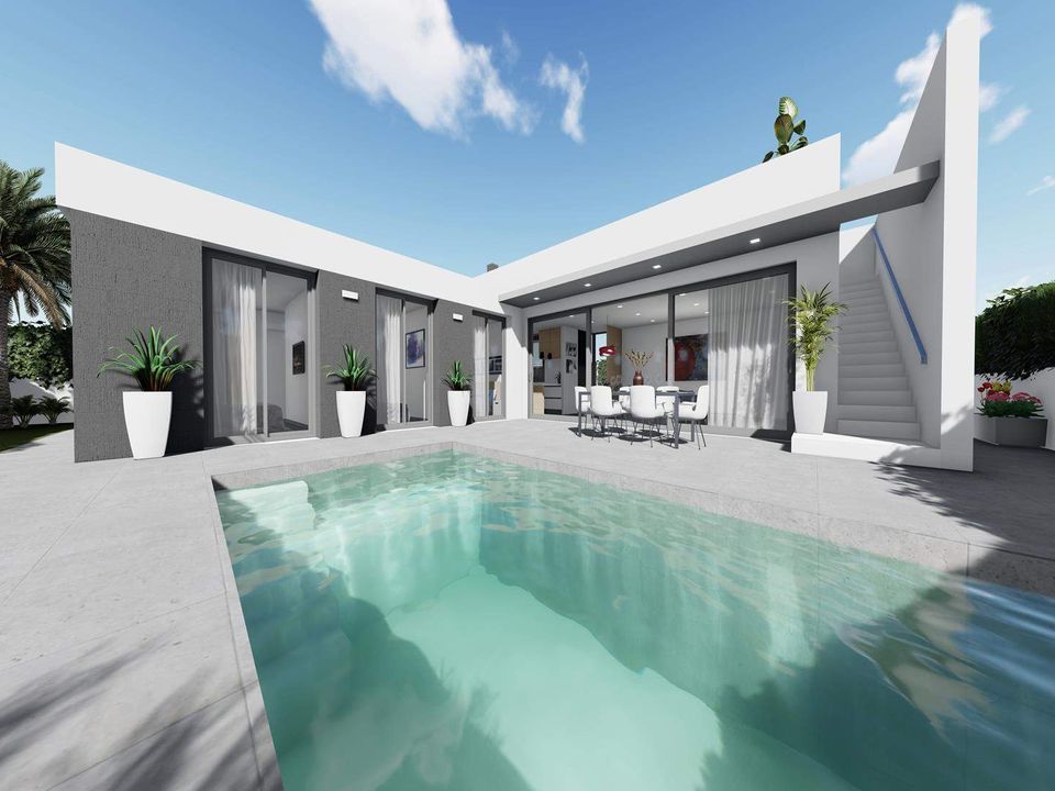 Villa i San Juan De Los Terreros, Almeria - foto 1