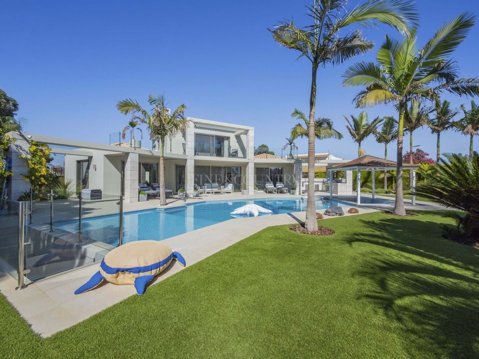 Villa i Carvoeiro, Faro - bilde 1