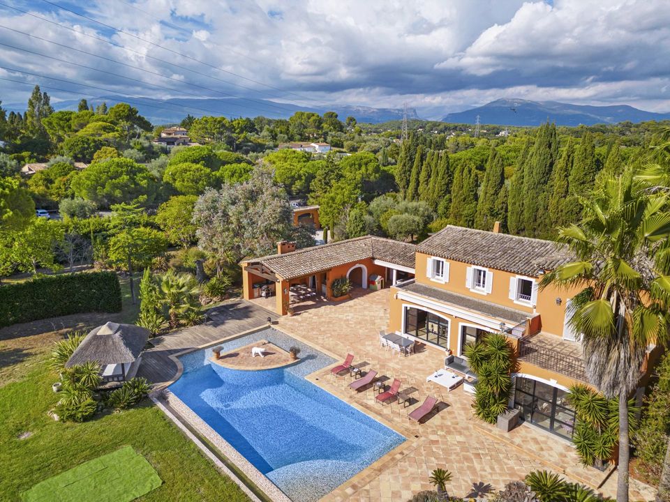 Villa i Mougins, Alpes-Maritimes - foto 1