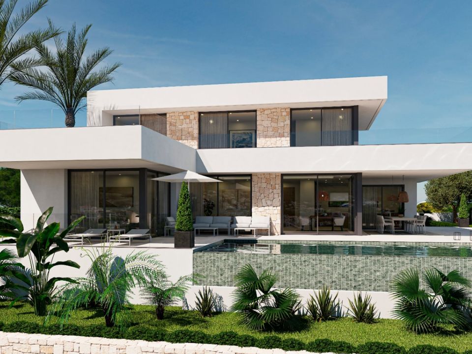 Villa i Denia, Alicante - foto 1