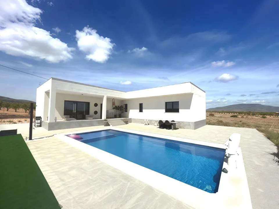 Villa i Pinoso, Alicante - foto 1