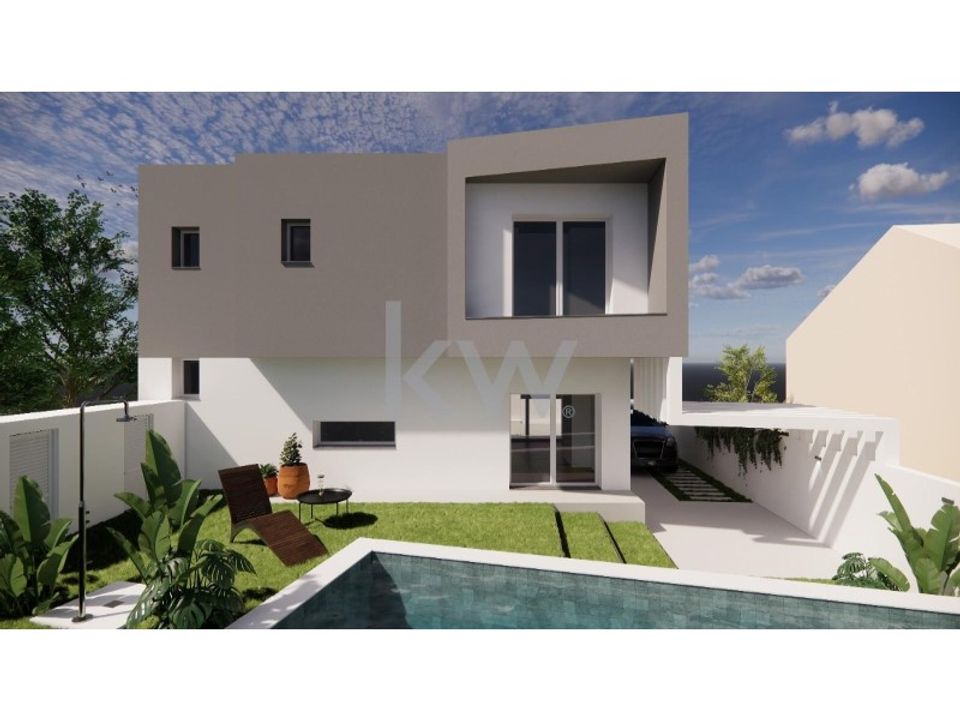 Villa i Sao Domingos de Rana, Lisbon - foto 4