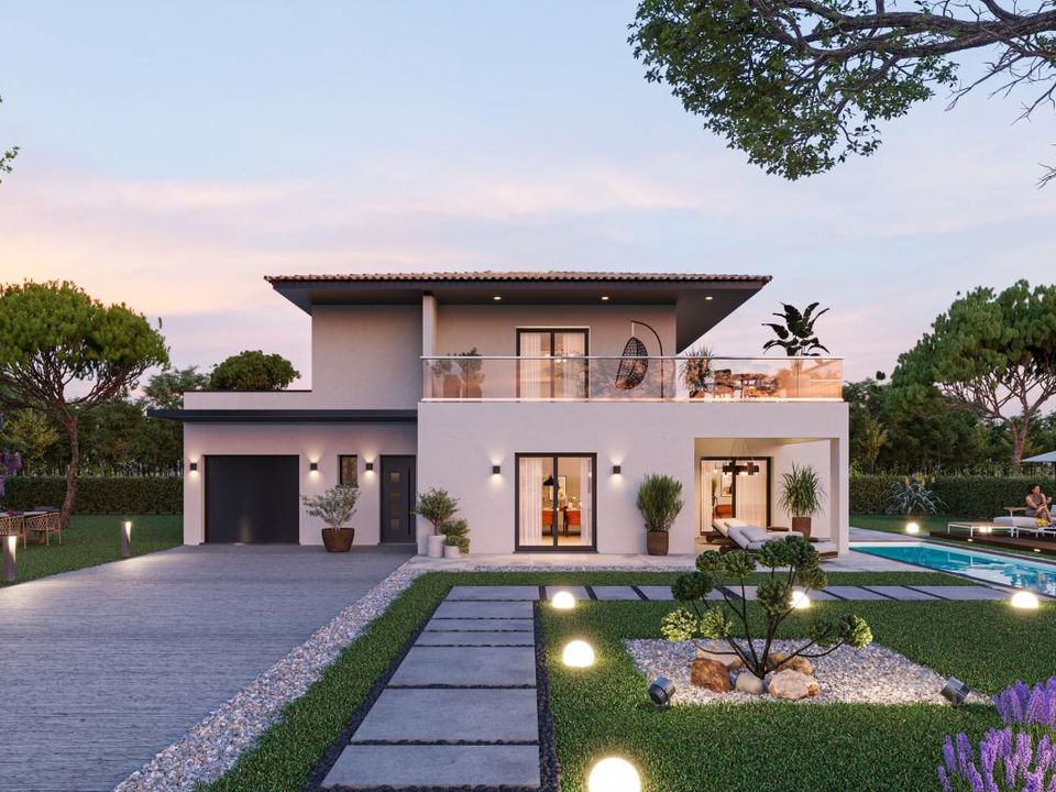 Villa i Portiragnes, Herault - foto 1