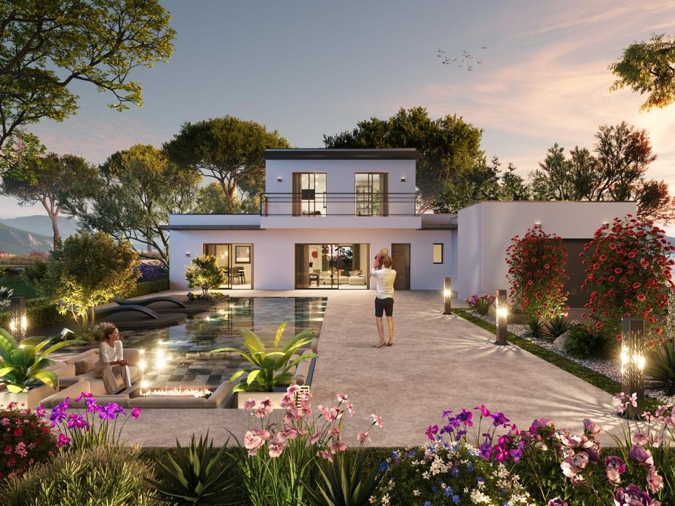 Villa i Florensac, Herault - foto 1