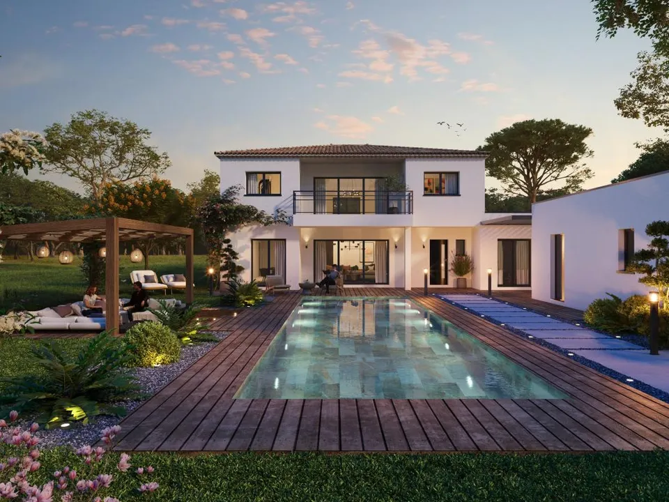Villa a Marseillan, Herault - foto 1