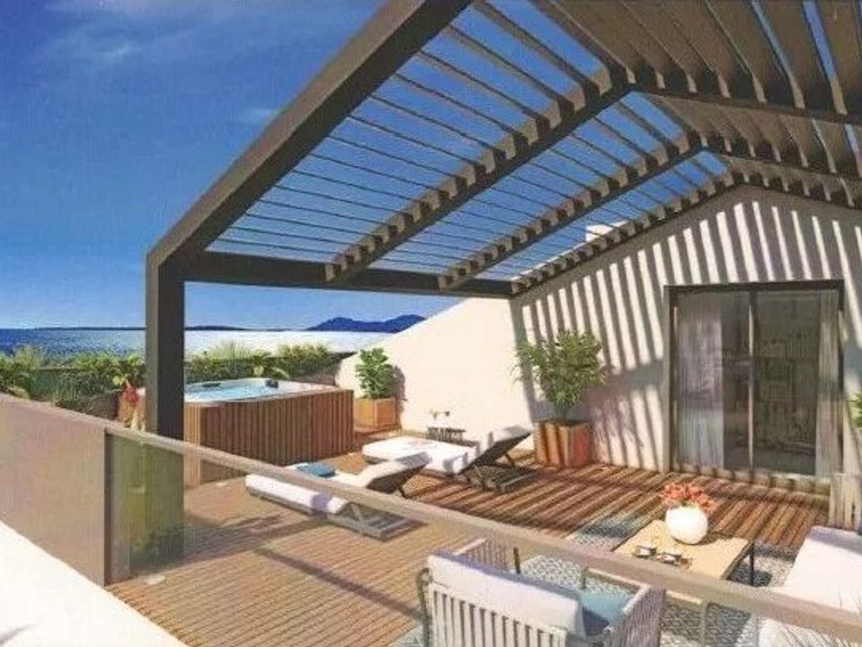 Lejlighed i Juan-les-Pins, Alpes-Maritimes - foto 4