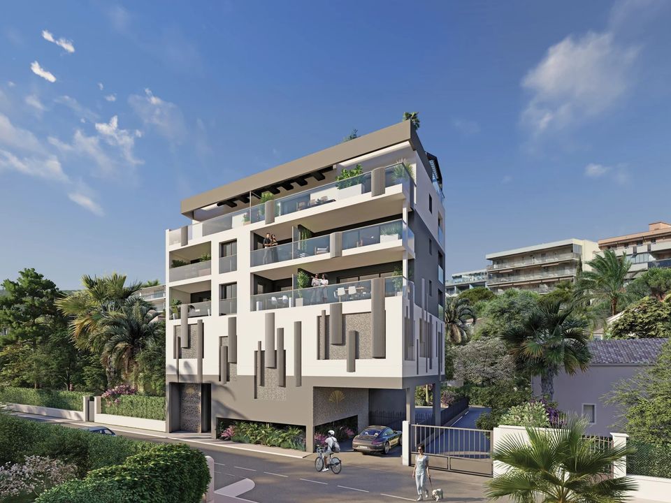 Lejlighed i Juan-les-Pins, Alpes-Maritimes - foto 1