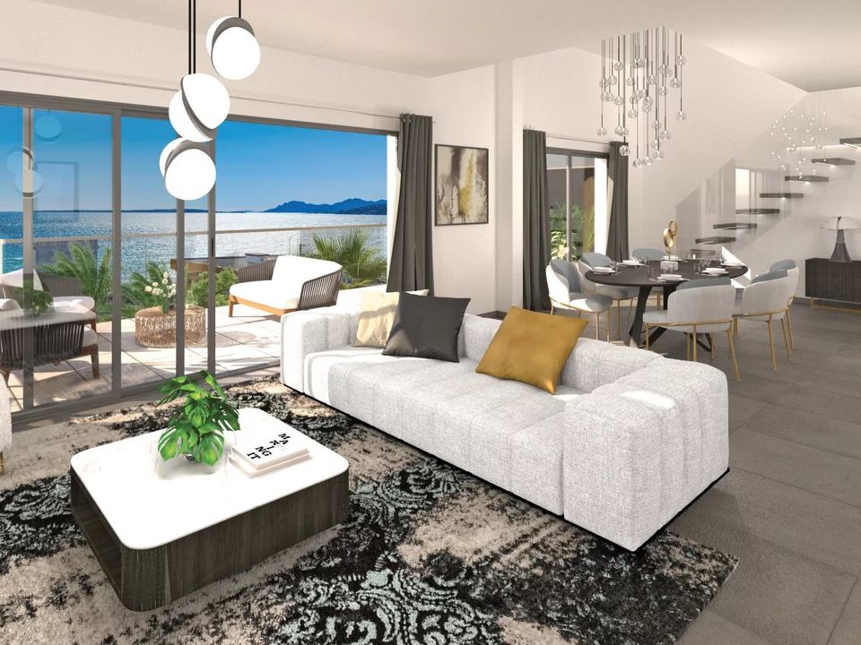 Lejlighed i Juan-les-Pins, Alpes-Maritimes - foto 2
