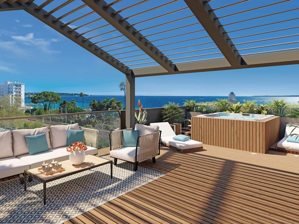 Lejlighed i Juan-les-Pins, Alpes-Maritimes - foto 5