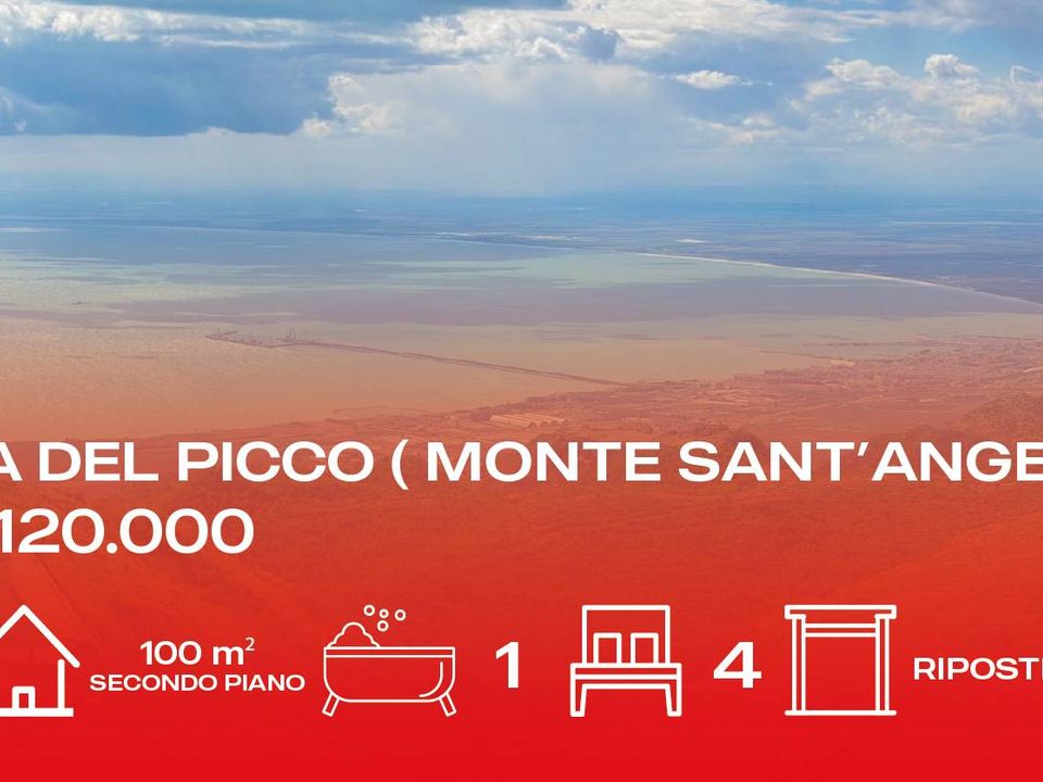Lejlighed i Monte Sant'Angelo, Foggia - foto 1