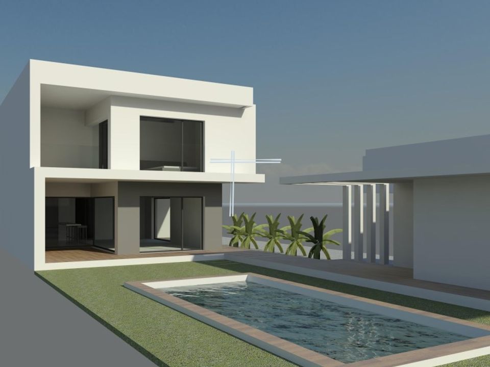 Byhus i Almada, Setubal - foto 1