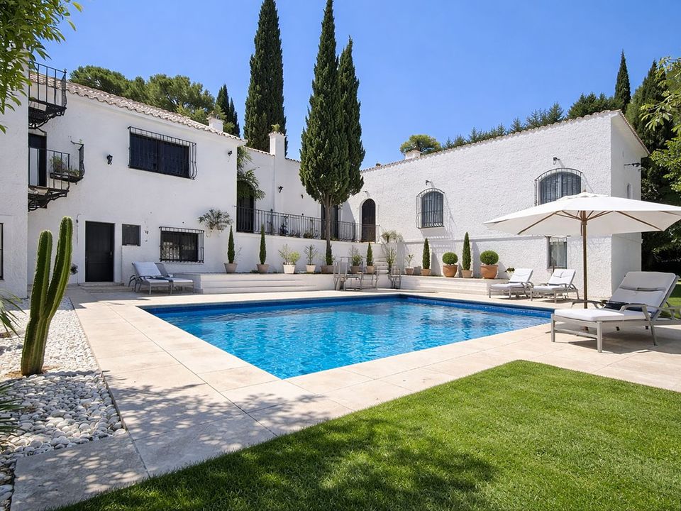Villa i Calahonda, Malaga - foto 1