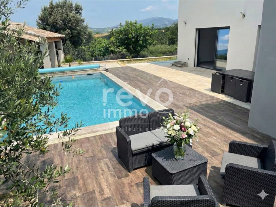 Villa i Mirabel-aux-Baronnies, Drome - foto 1