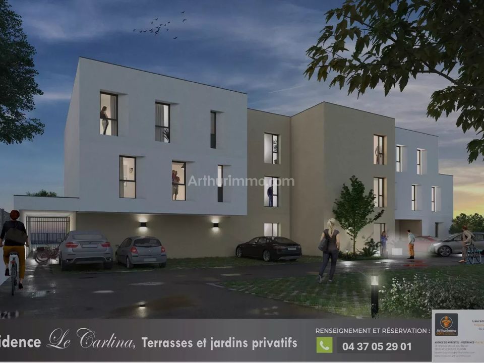 Lejlighed i Morestel, Isere - foto 1