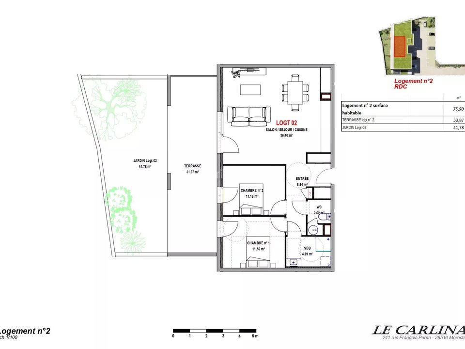 Lejlighed i Morestel, Isere - foto 2