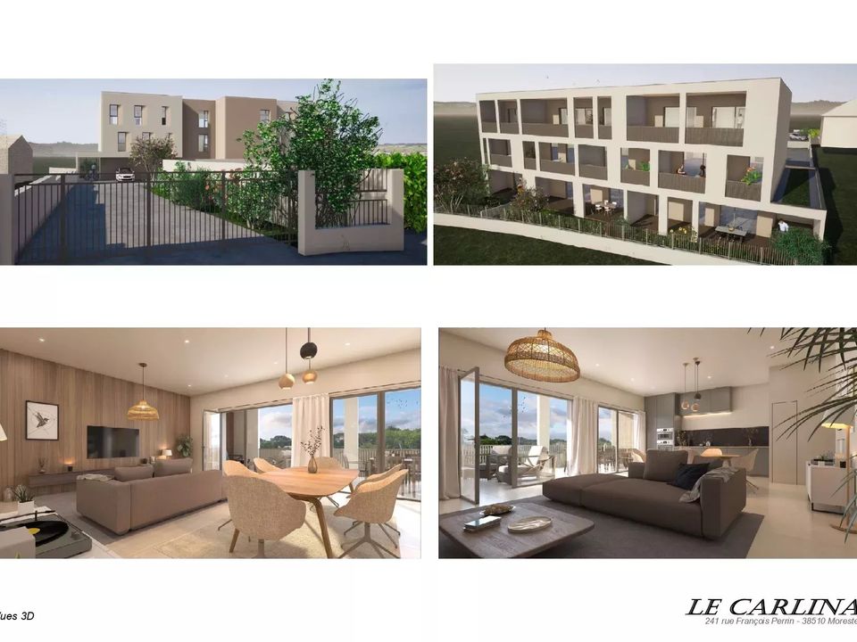 Lejlighed i Morestel, Isere - foto 5