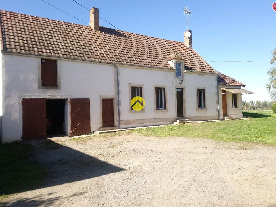 Landejendom i Saint-Georges-de-Poisieux, Cher - foto 1