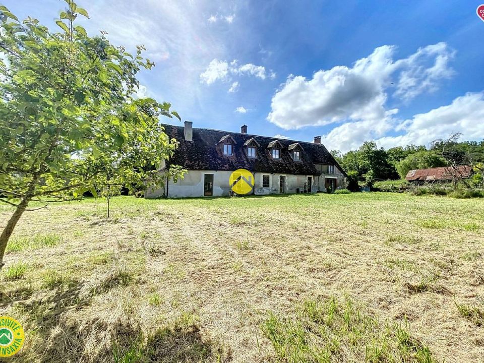 Villa i Jouet-sur-lAubois, Cher - foto 1