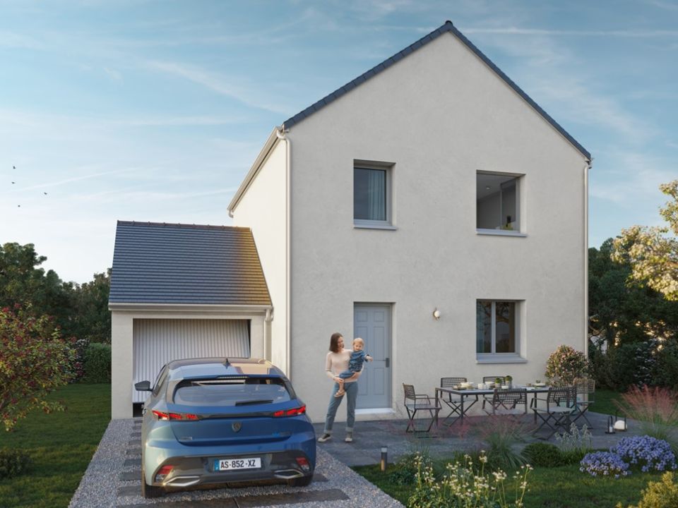 Villa i Sable-sur-Sarthe, Sarthe - bilde 1