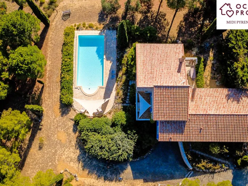Villa i Bize-Minervois, Aude - foto 1