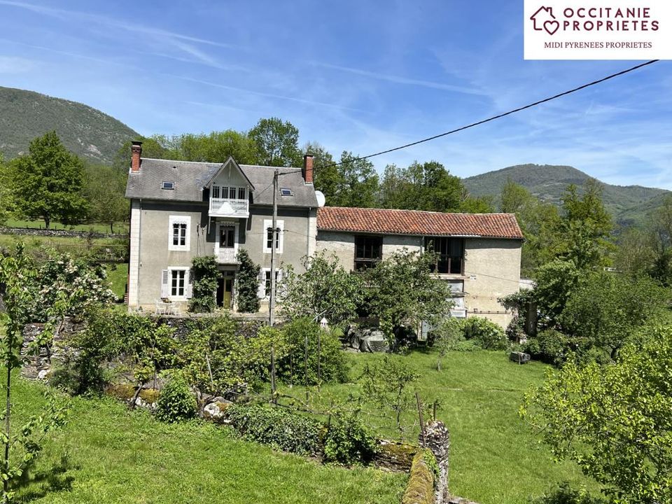 Villa i Salechan, Hautes-Pyrenees - foto 1