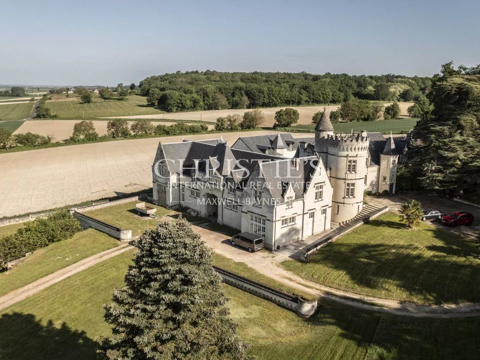 Villa i Saumur, Maine-et-Loire - foto 1