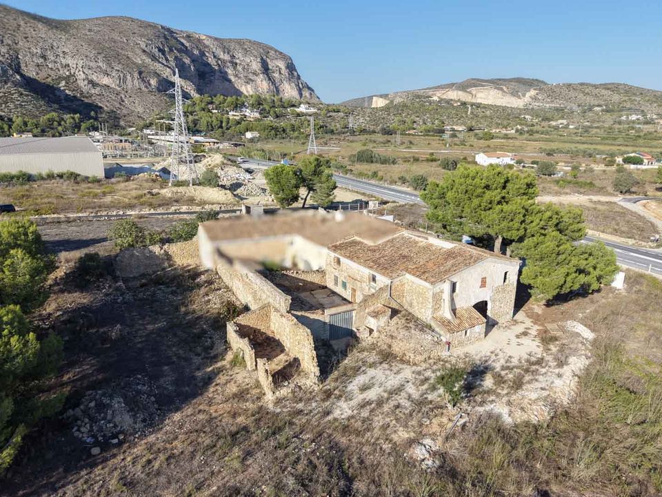 Landhuis in Teulada, Alicante - foto 1