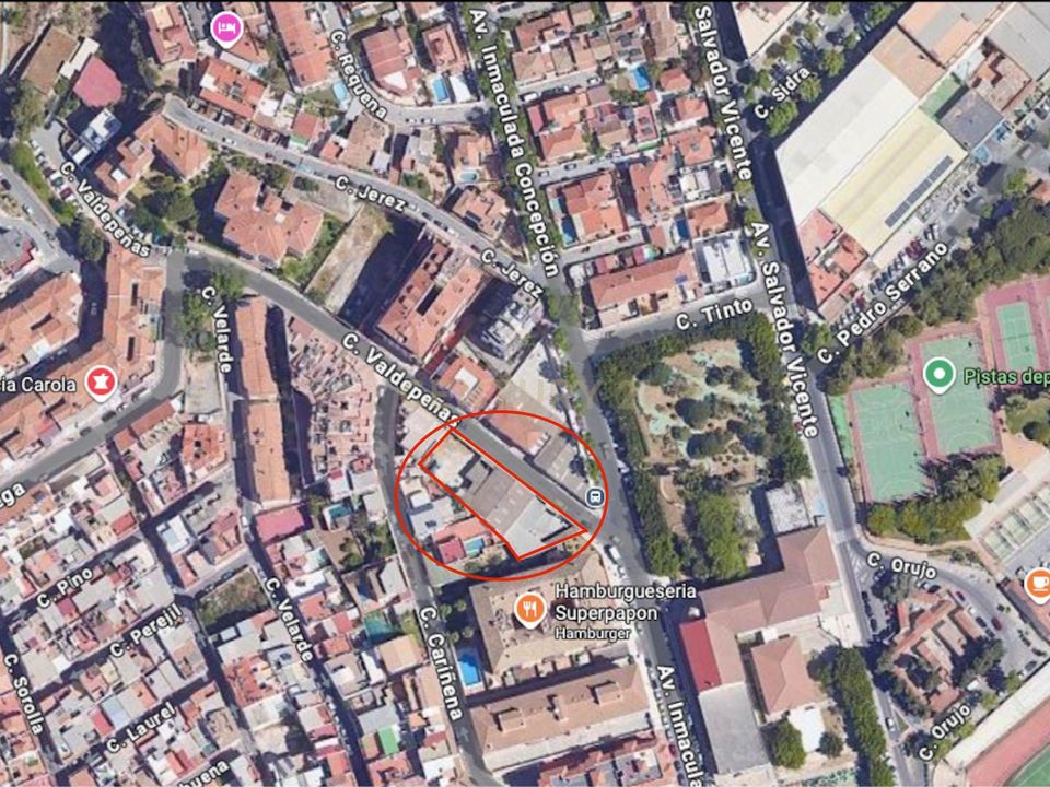 Helårsgrund i Benalmadena, Malaga - foto 2