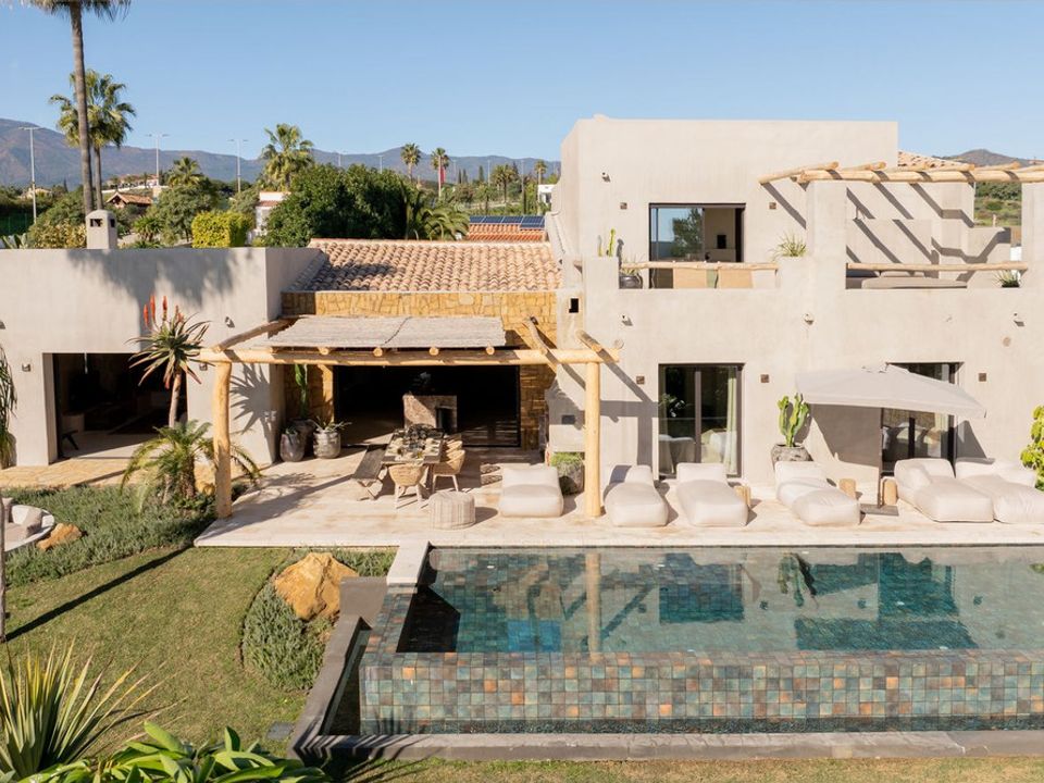 Villa i Estepona, Malaga - foto 1