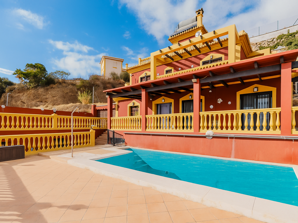 Villa i Torrox, Malaga - foto 1