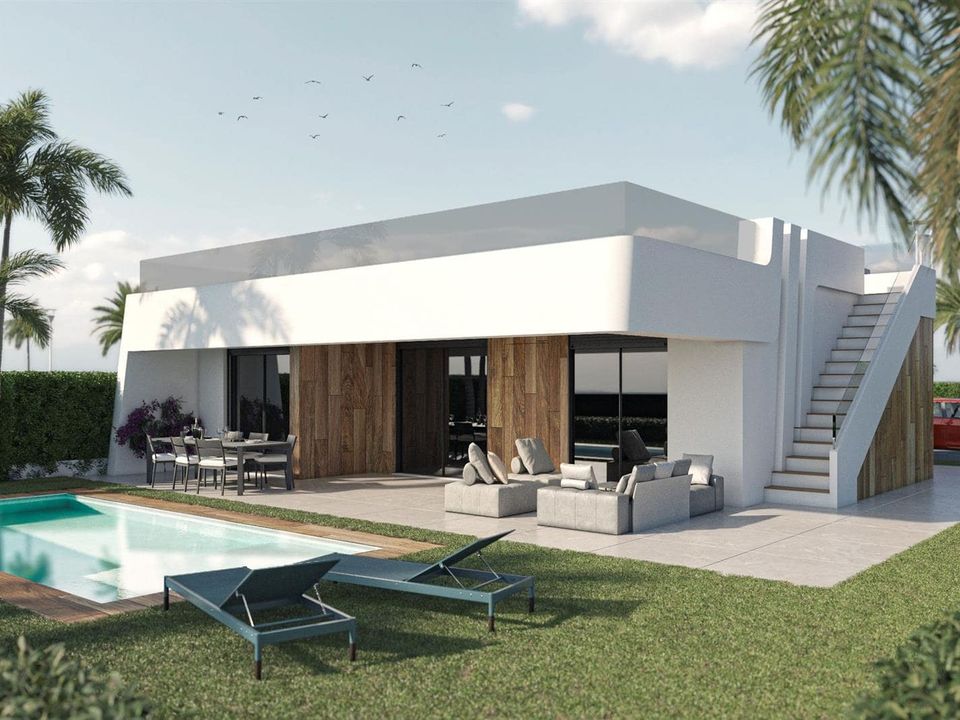 Villa i Condado de Alhama Golf Resort, Murcia - foto 1