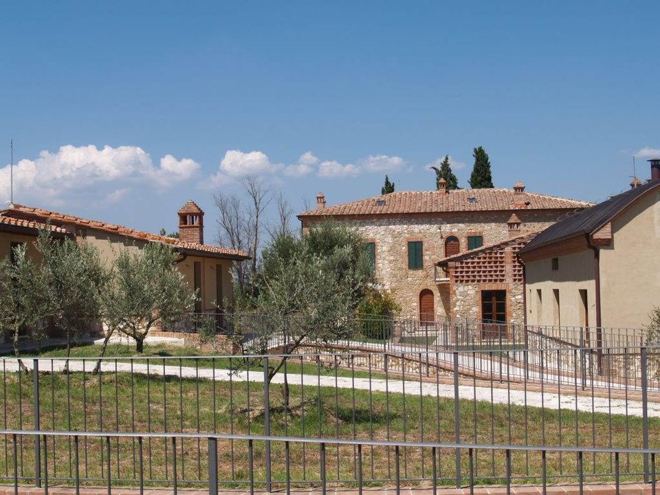 Casa de campo en Asciano, Siena - foto 1