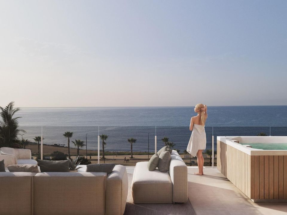 Lejlighed i Villajoyosa, Alicante - foto 1