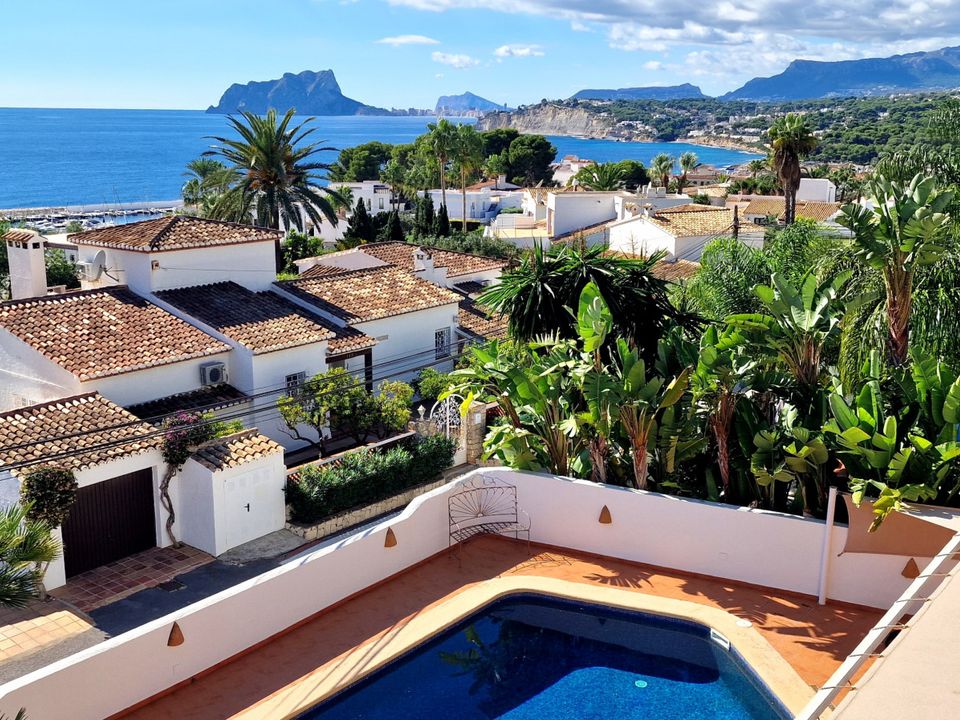 Villa i Moraira, Alicante - foto 1
