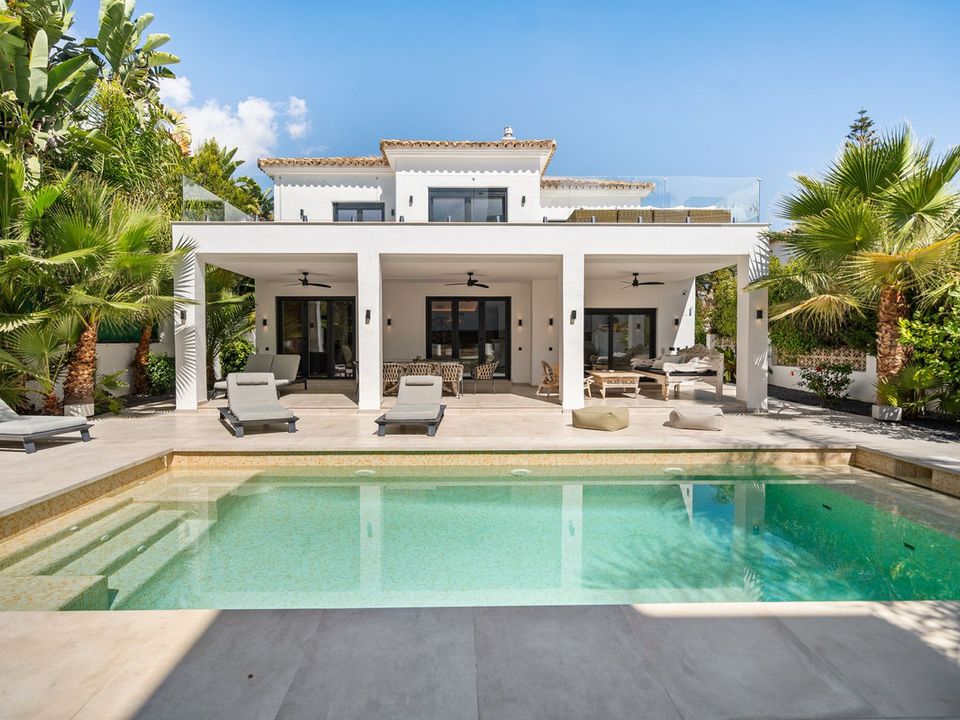 Villa i Marbesa, Malaga - bilde 1