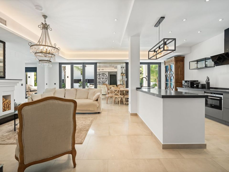 Villa i Marbesa, Malaga - bilde 3