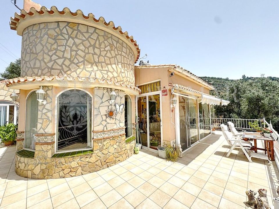 Villa i Sayalonga, Malaga - foto 3