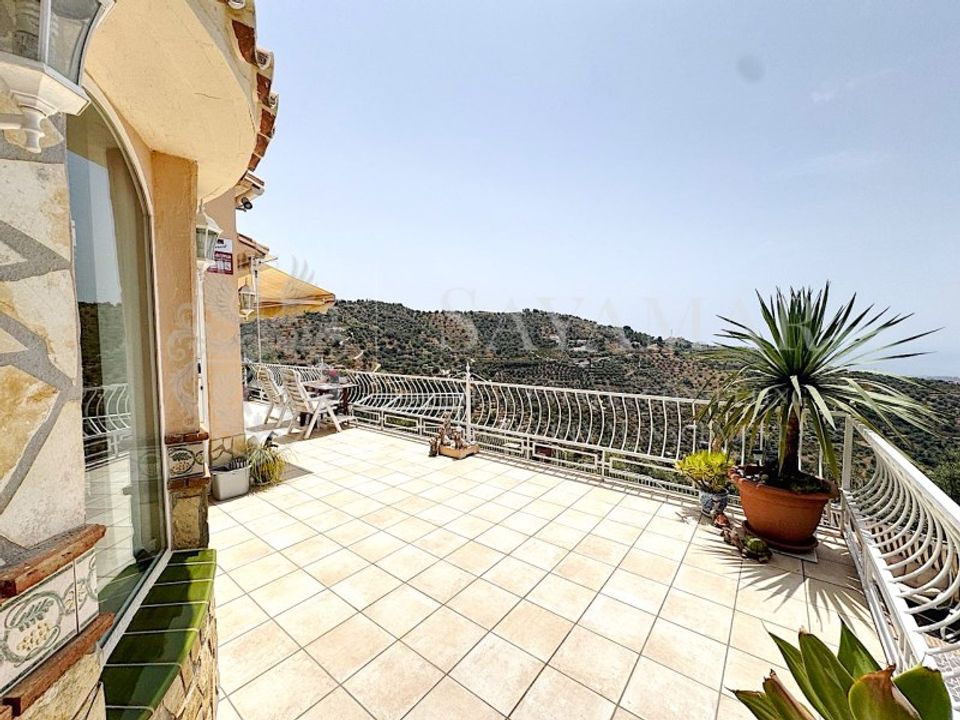 Villa i Sayalonga, Malaga - foto 4