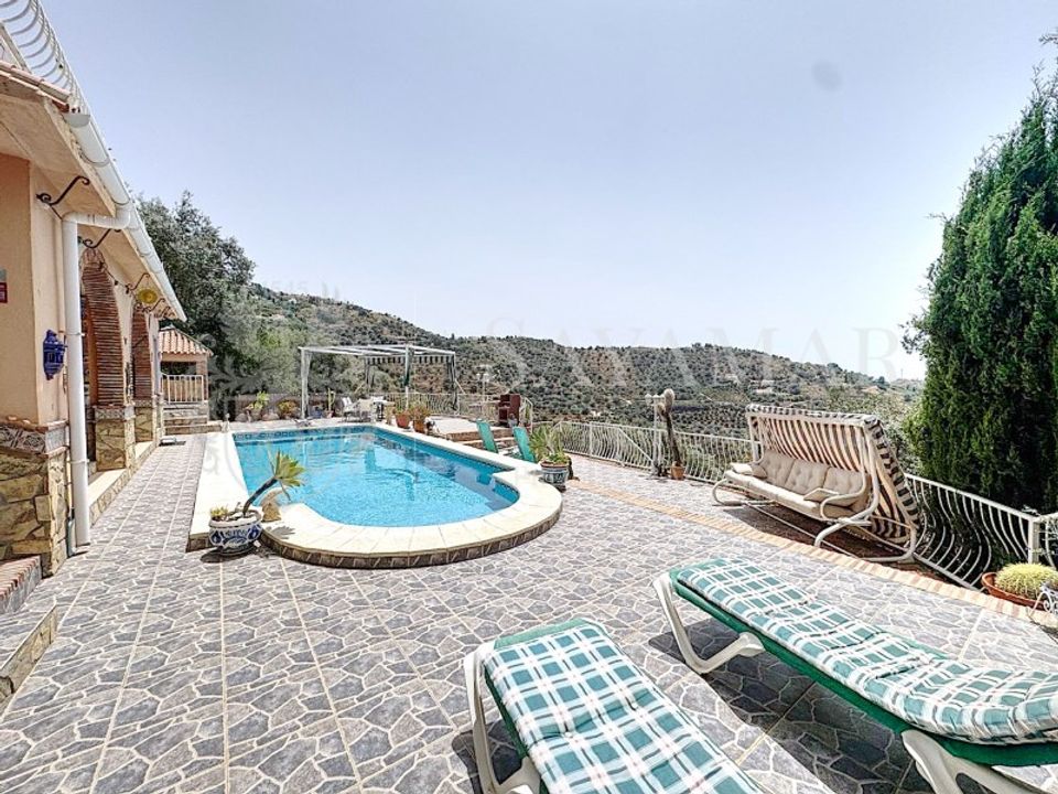 Villa i Sayalonga, Malaga - foto 5