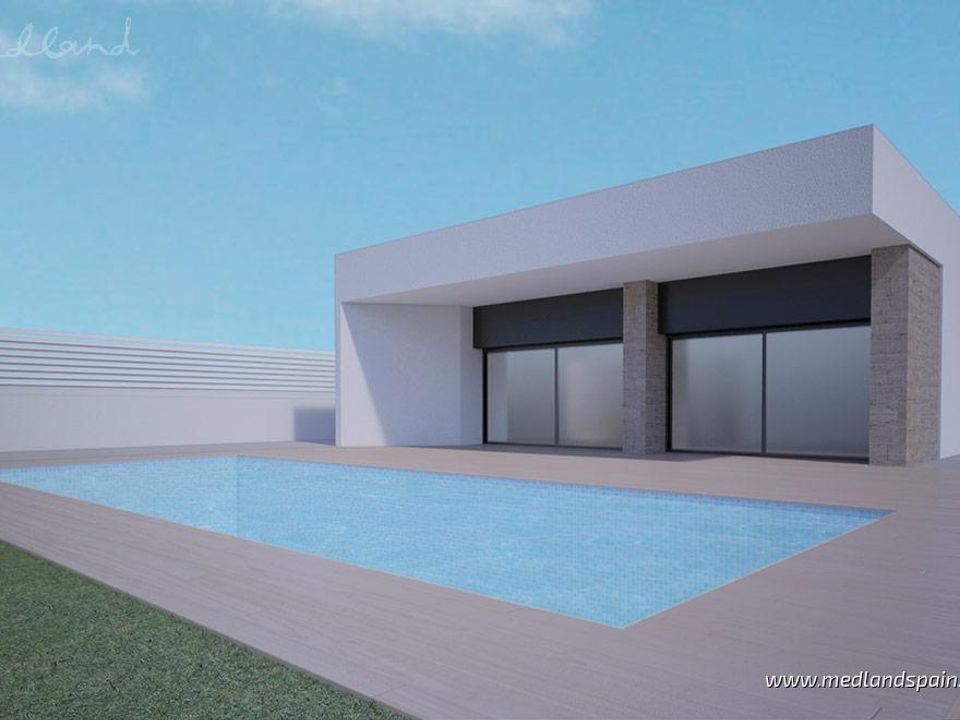 Villa i La Romana, Alicante - foto 1