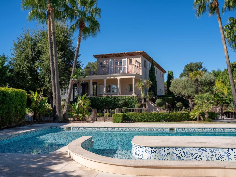 Villa i Grimaud, Var - foto 1