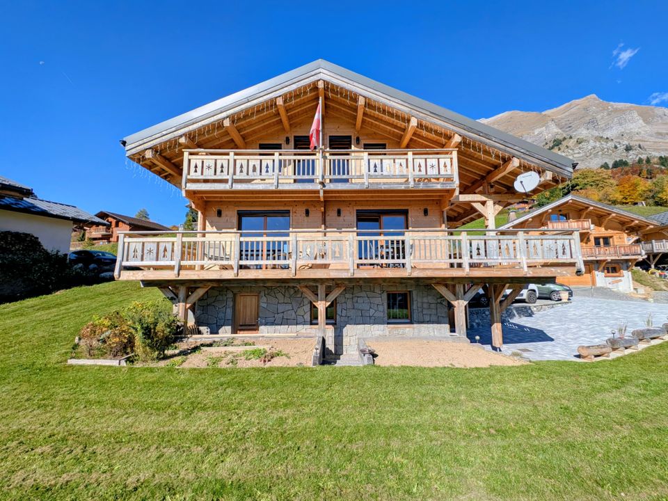Villa i La Giettaz, Savoie - foto 1