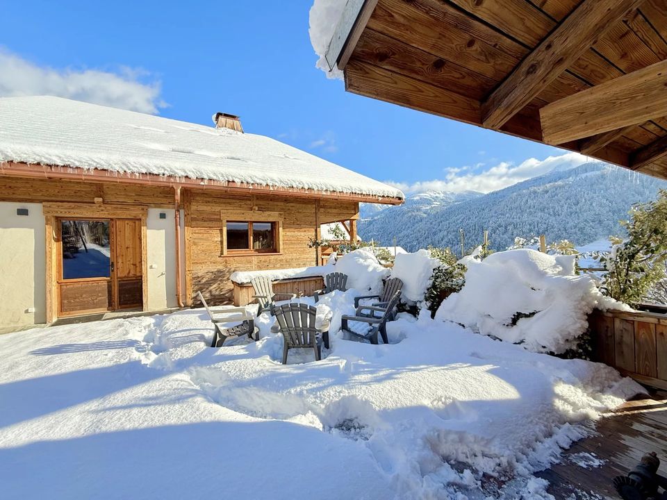 Villa i Manigod, Haute-Savoie - bilde 1