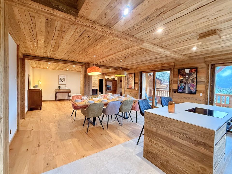 Villa i Manigod, Haute-Savoie - bilde 2